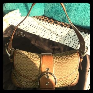 Coach satchel bag